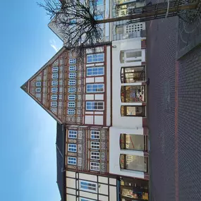 Aussenansicht der Apotheke am Markt