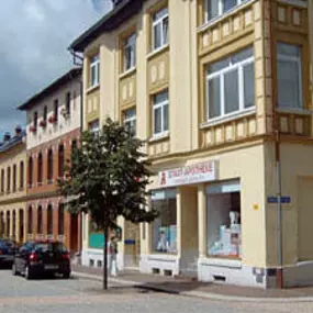 Aussenansicht der Stadt-Apotheke