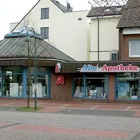 Aussenansicht der Alte Apotheke