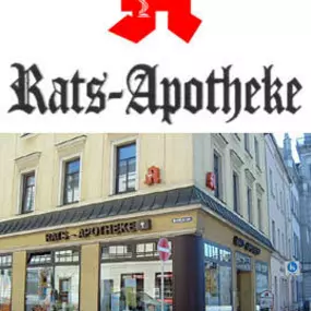 Aussenansicht der Rats-Apotheke