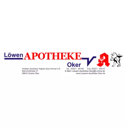 Logo de Löwen Apotheke Oker