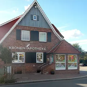 Aussenansicht der Kronen-Apotheke