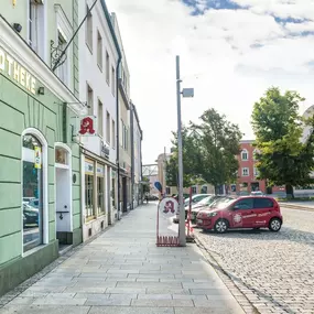 Aussenansicht der Stadt-Apotheke