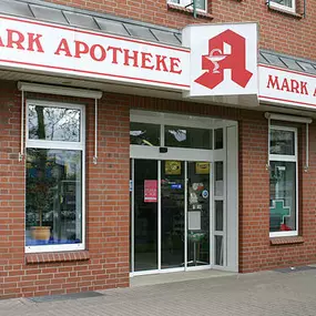 Aussenansicht der Mark-Apotheke