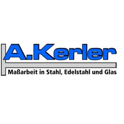 Logotyp från Alexander Kerler - Maßarbeit in Stahl, Edelstahl und Glas