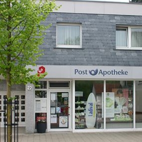 Aussenansicht der Post-Apotheke