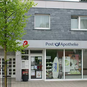 Aussenansicht der Post-Apotheke