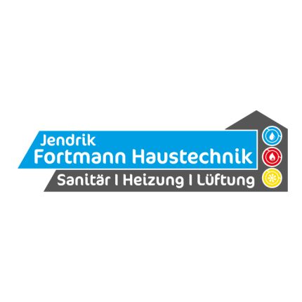 Logotyp från Jendrik Fortmann Haustechnik