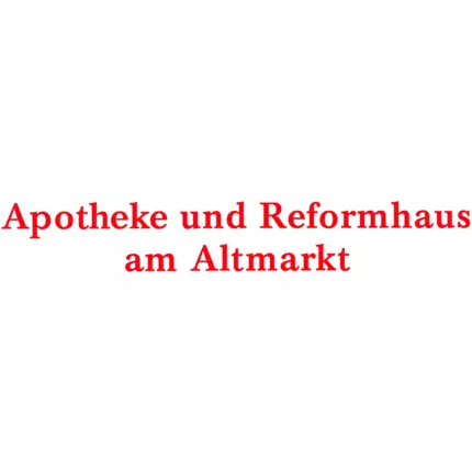 Logo od Apotheke am Altmarkt