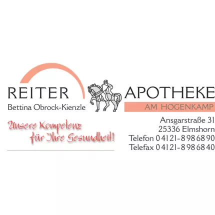 Logo van Reiter-Apotheke am Hogenkamp