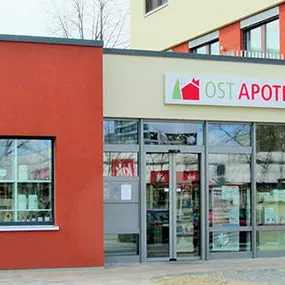 Aussenansicht der Ost-Apotheke