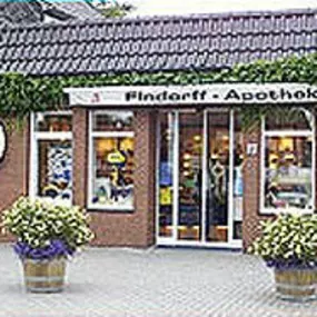 Aussenansicht der Findorff-Apotheke