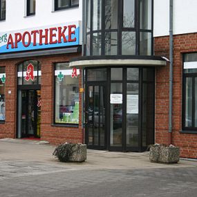 Aussenansicht der Riensberg-Apotheke