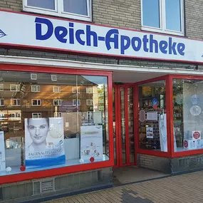 Aussenansicht der Ulex-Apotheke