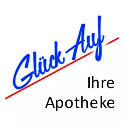 Logo fra Glückauf-Apotheke