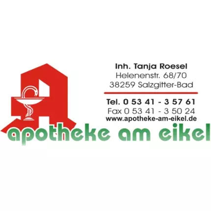 Logo von Apotheke am Eikel