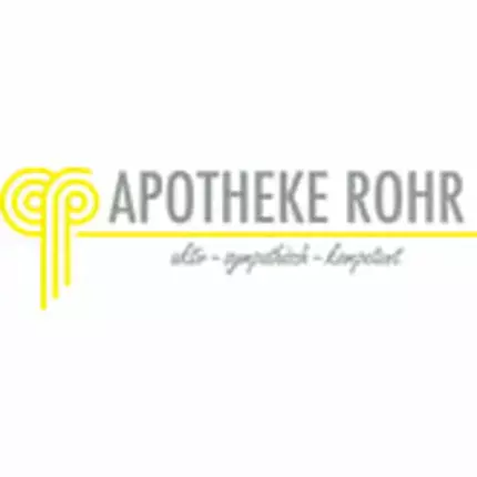 Logo von Apotheke Rohr