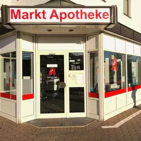 Aussenansicht der Markt-Apotheke