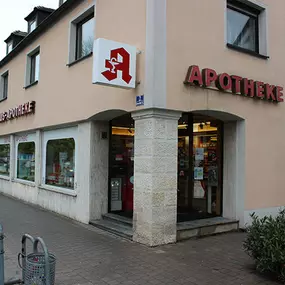 Aussenansicht der Rathaus-Apotheke