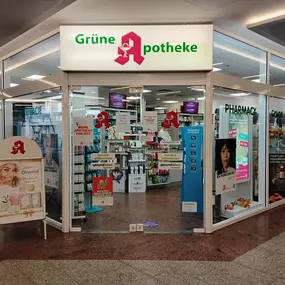 Aussenansicht der Grüne Apotheke