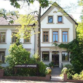 Aussenansicht der Mathilden-Apotheke