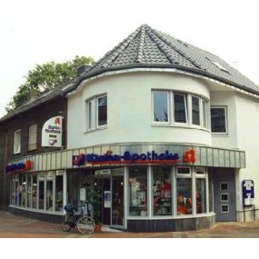 Aussenansicht der Marien-Apotheke