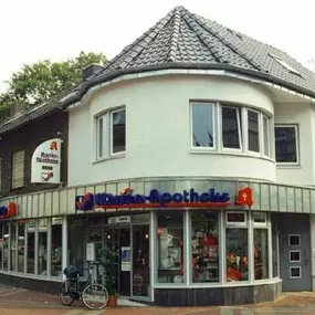 Aussenansicht der Marien-Apotheke