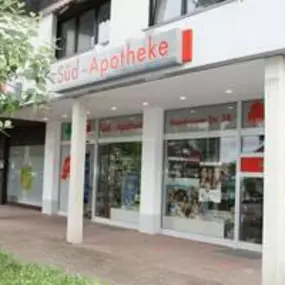 Aussenansicht der Süd-Apotheke