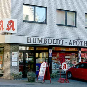 Aussenansicht der Humboldt-Apotheke