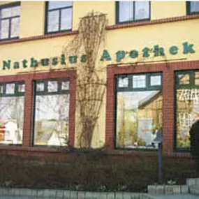 Aussenansicht der Nathusius-Apotheke