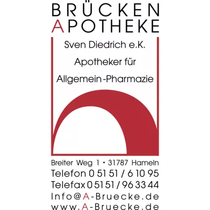 Logo von Brücken Apotheke Sven Diedrich e.K.