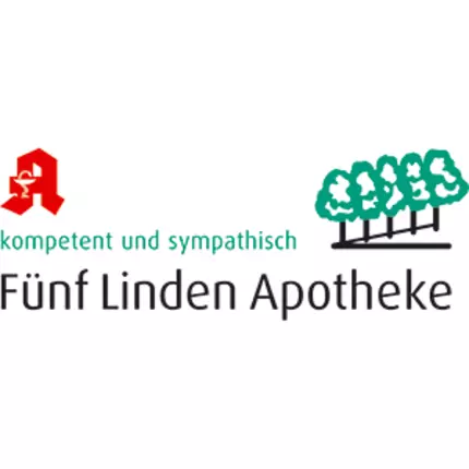 Logo fra Fünf Linden Apotheke