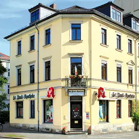 Aussenansicht der St. Pauli-Apotheke