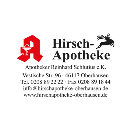 Logótipo de Hirsch-Apotheke Oberhausen