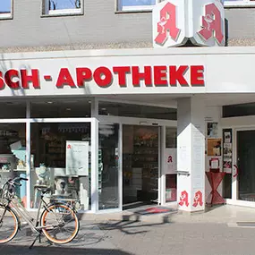 Aussenansicht der Hirsch-Apotheke