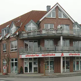 Aussenansicht der Altendorfer Apotheke