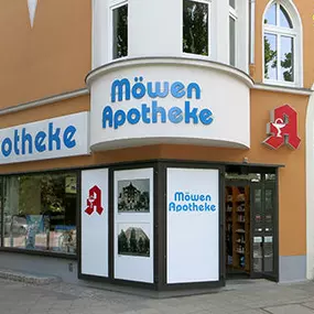 Aussenansicht der Möwen-Apotheke