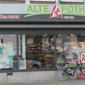 Aussenansicht der Alte Apotheke