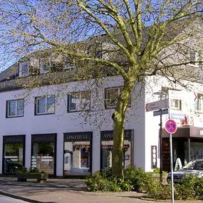 Aussenansicht der Hirsch-Apotheke