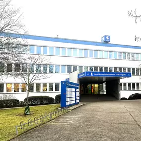 Aussenansicht der Apotheke am Tierpark