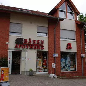 Aussenansicht der Bären-Apotheke