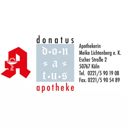 Logo de Donatus Apotheke