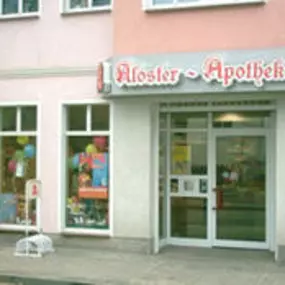 Aussenansicht der Kloster-Apotheke