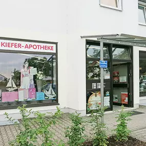 Aussenansicht der Kiefer-Apotheke