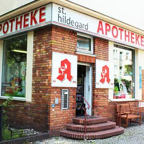 Aussenansicht der St. Hildegard-Apotheke