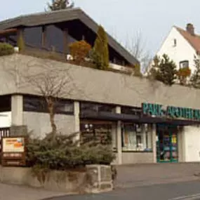 Aussenansicht der Park-Apotheke