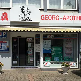 Aussenansicht der Georg-Apotheke