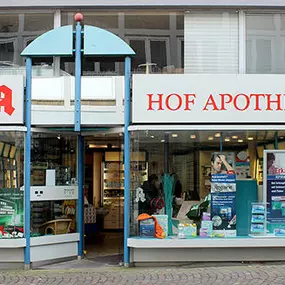 Aussenansicht der Hof-Apotheke