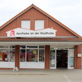 Aussenansicht der Apotheke an der Stadthalle