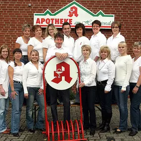 Aussenansicht der Apotheke am Habichtswald